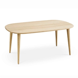 Thomsen Furniture | Oak sofabord 60 x 100 cm | Naturolieret eg